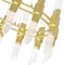 Cwi Lighting Croissant 28 Light Chandelier With Satin Gold Finish 1269P39-28-602-O - alternate 4